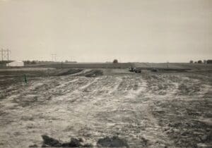 Initial land before construction