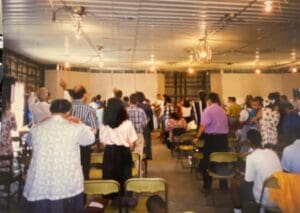 Past Sunday service